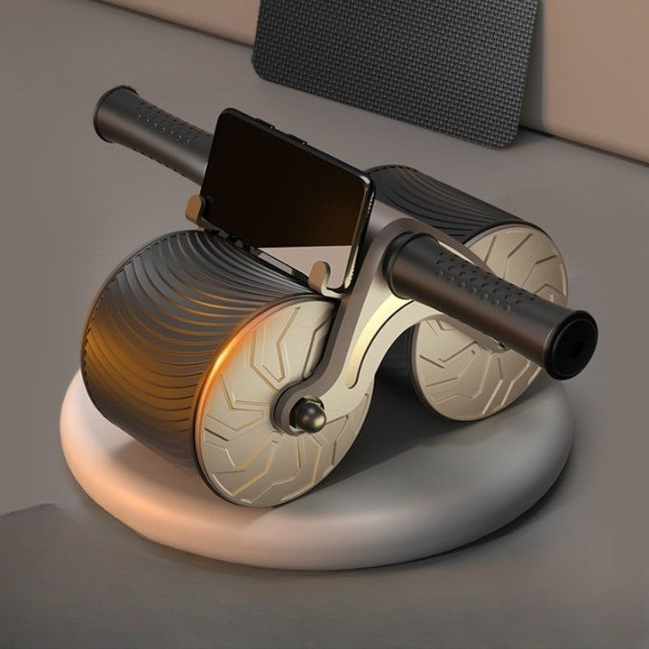 Auto-rebound ab roller wheel - product photo 6