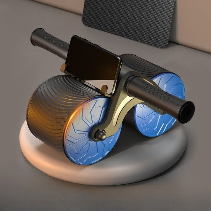 Auto-rebound ab roller wheel - product photo 7