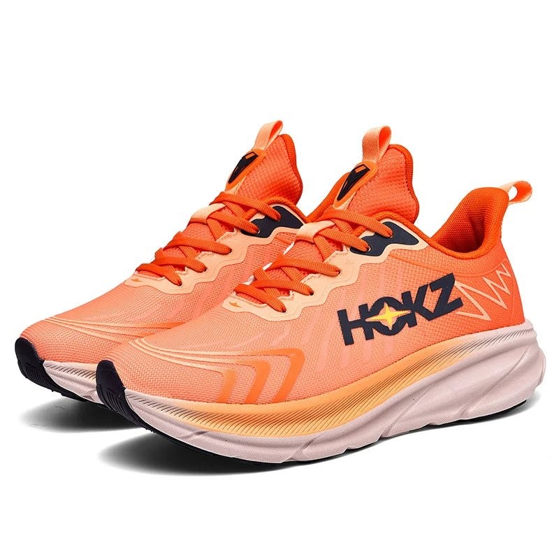 Lightweight cushioned mesh running shoe - product photo 10