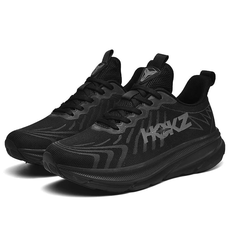 Lightweight cushioned mesh running shoe - product photo 11