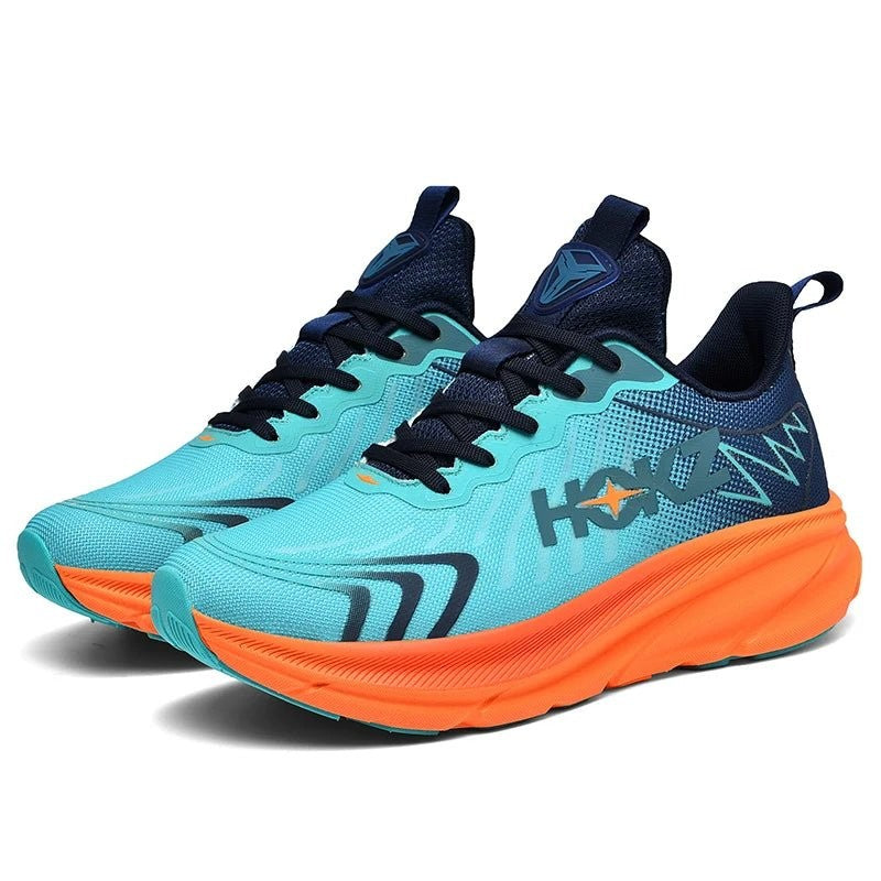 Lightweight cushioned mesh running shoe - product photo 12