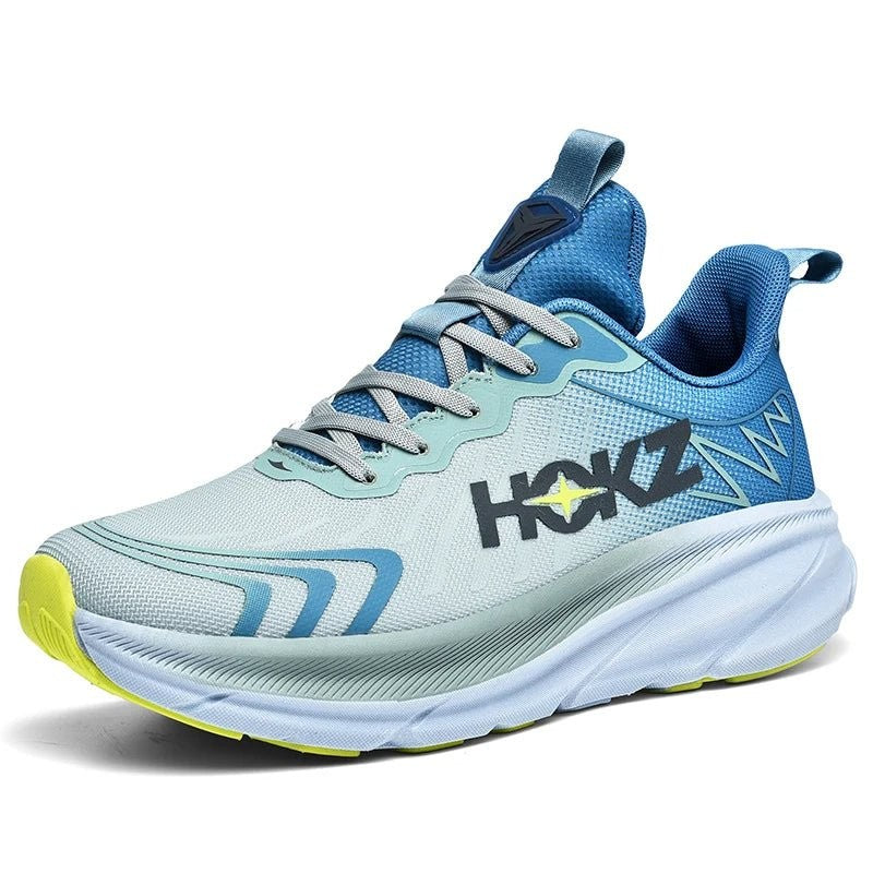 Lightweight cushioned mesh running shoe - product photo 13