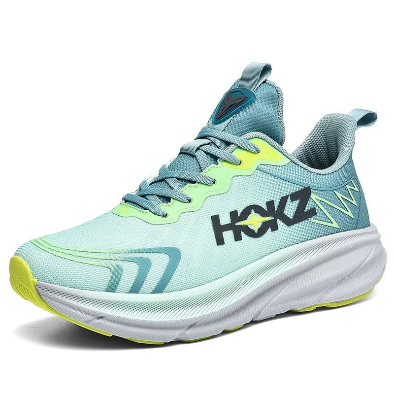 Lightweight cushioned mesh running shoe - product photo 14