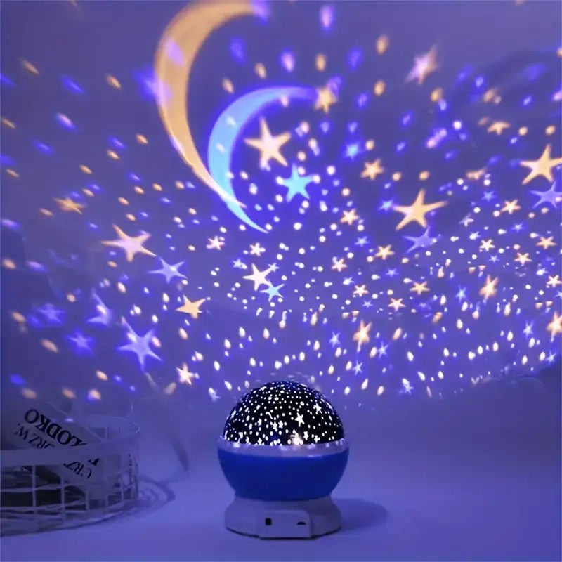 LED star projector night light - product photo 6