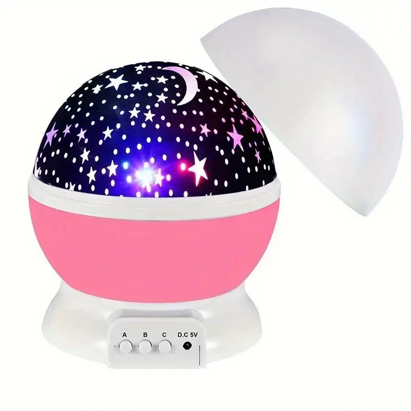 LED star projector night light - product photo 7