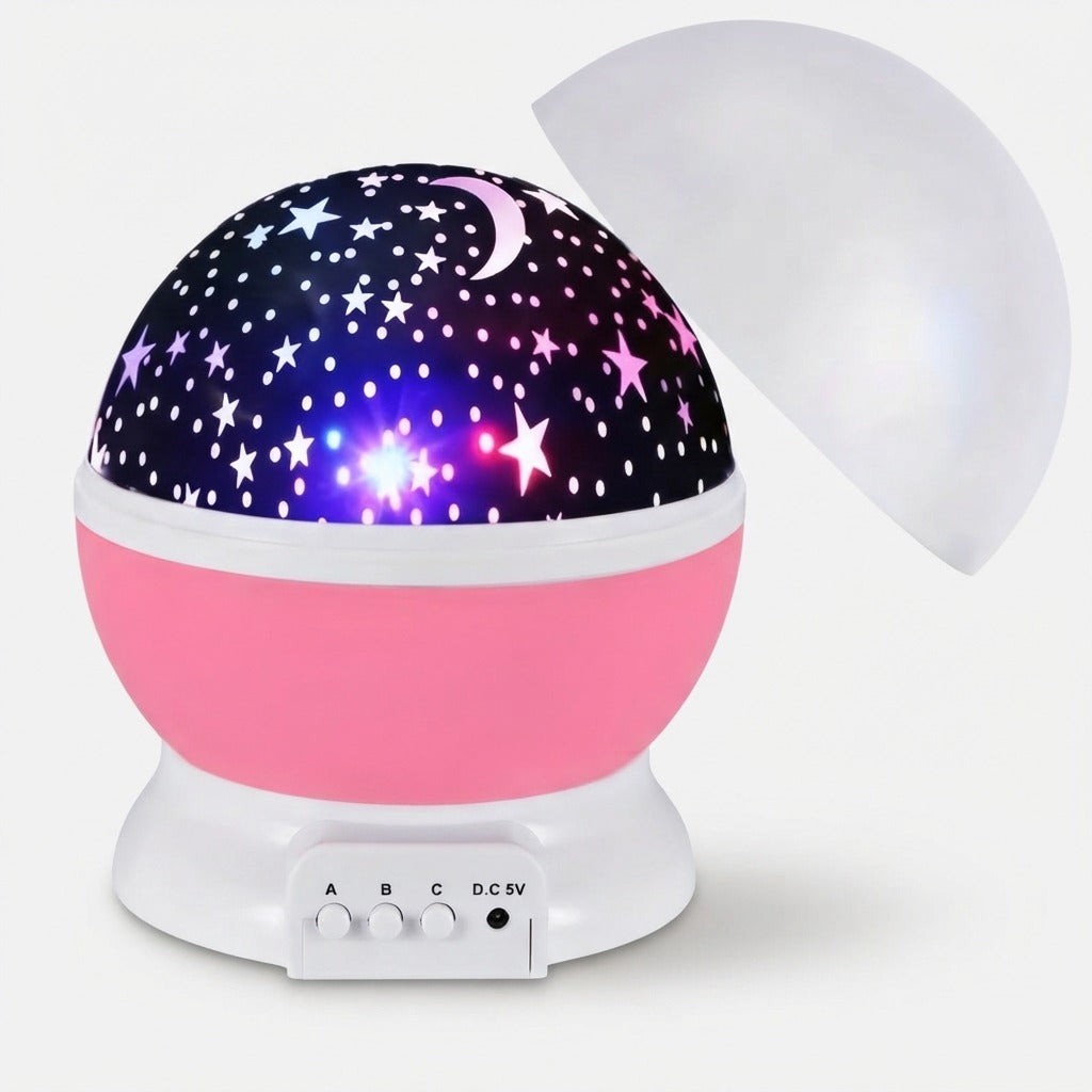 LED star projector night light - product photo 8