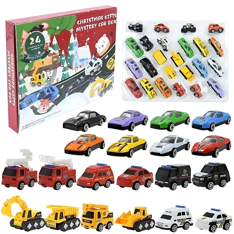 Children's toy advent calendar with 24 doors - product photo 3