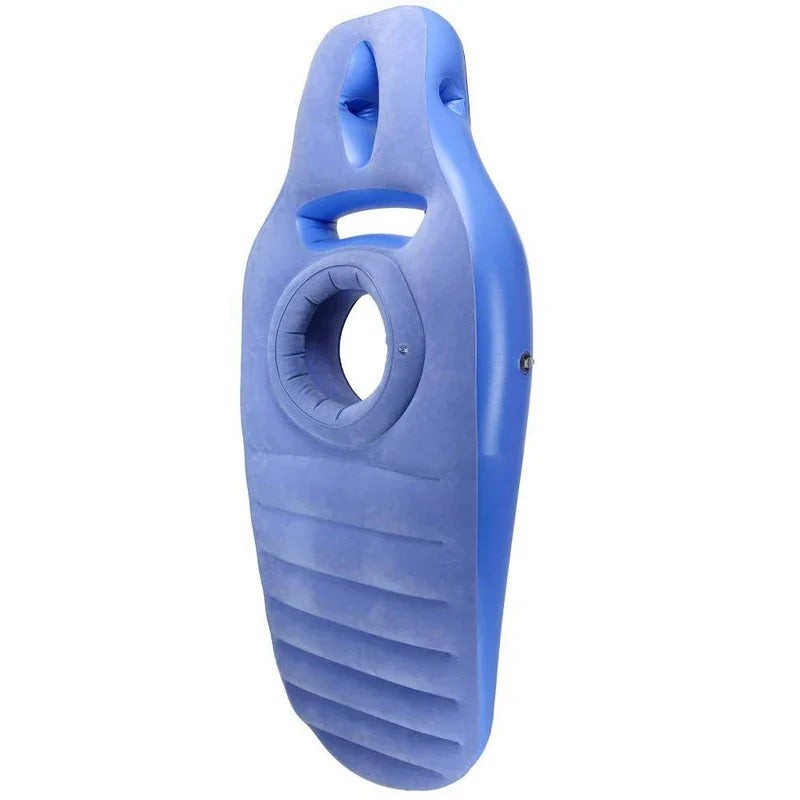 Inflatable full-length pregnancy body cushion - product photo 3