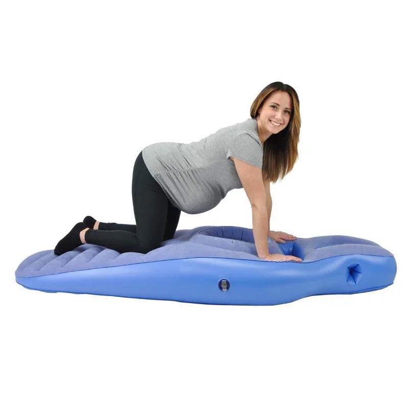 Inflatable full-length pregnancy body cushion - product photo 4