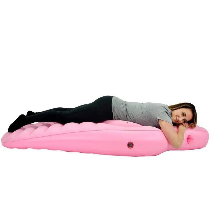 Inflatable full-length pregnancy body cushion - product photo 6