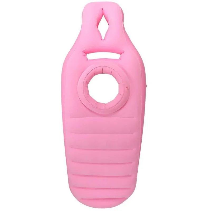 Inflatable full-length pregnancy body cushion - product photo 9