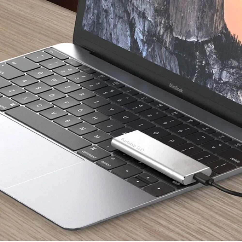 Ultra-thin external drive - product photo 4