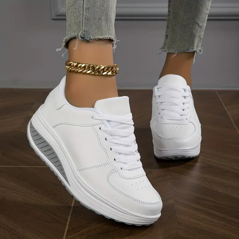 Zara | Women's Orthopedic Platform Lace-Up Sneakers