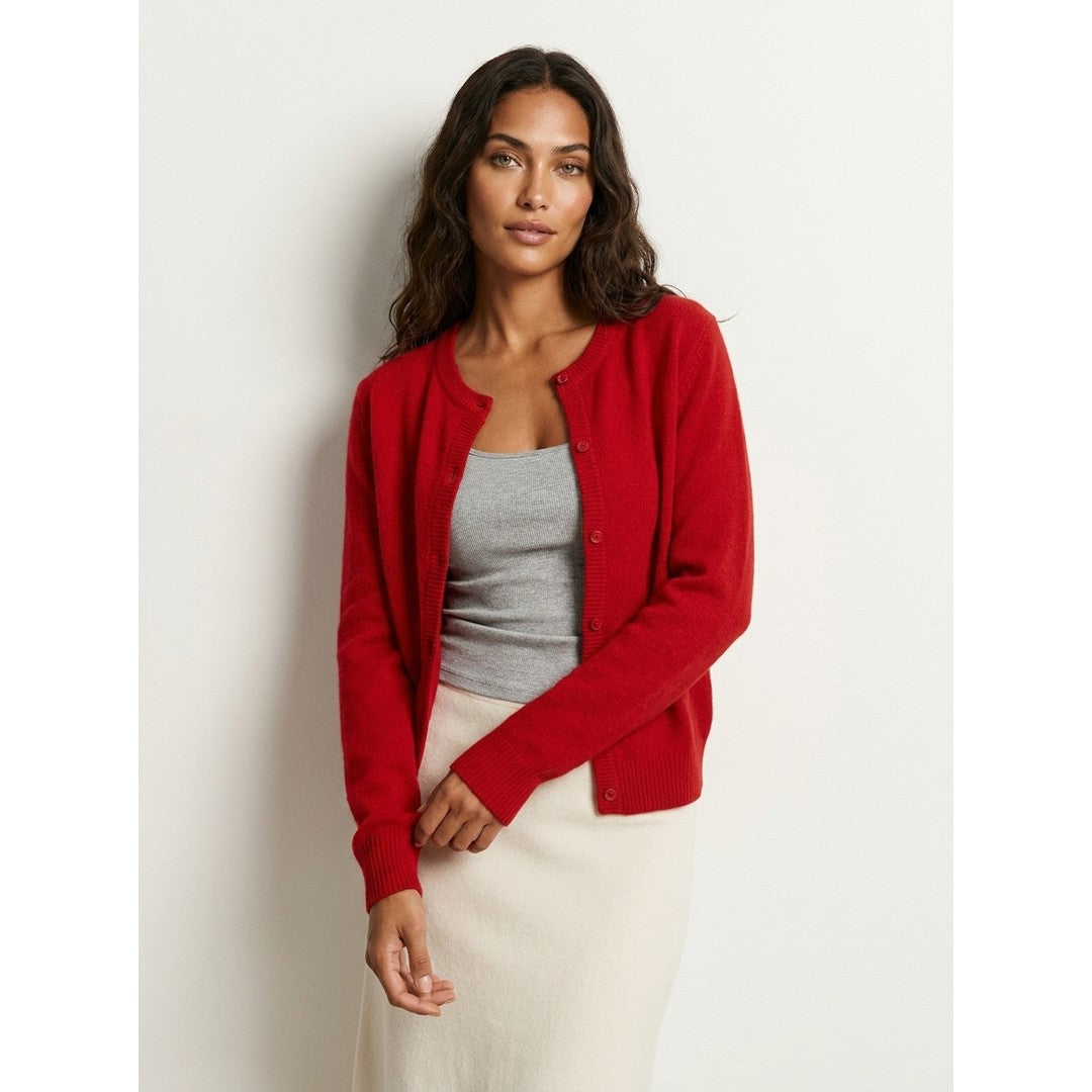 Woman wearing the Delilah women's jacket, 8 view