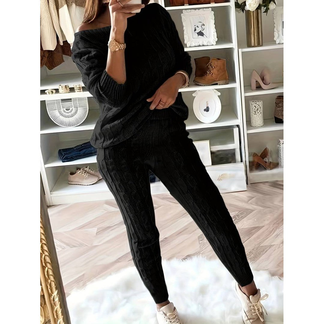 Woman wearing the Dione women's chic apparel, 7 view