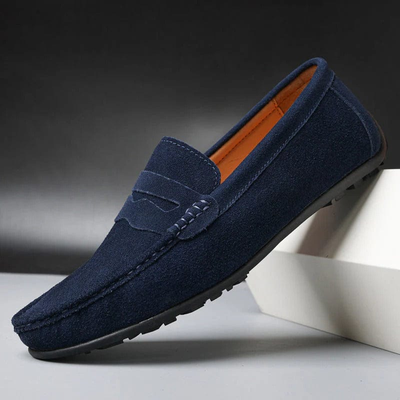Ryan | Men's Retro Inspired Slip-On Loafers