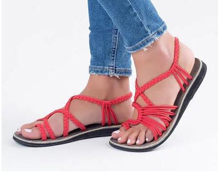 Clara | Women's Orthopedic Open Toe Flat Sandals
