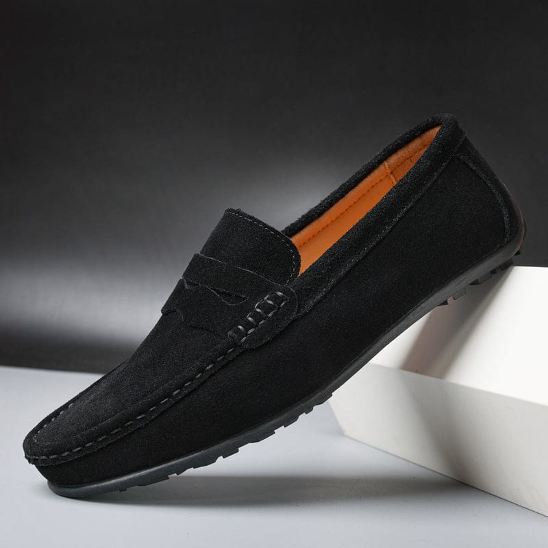 Ryan | Men's Retro Inspired Slip-On Loafers