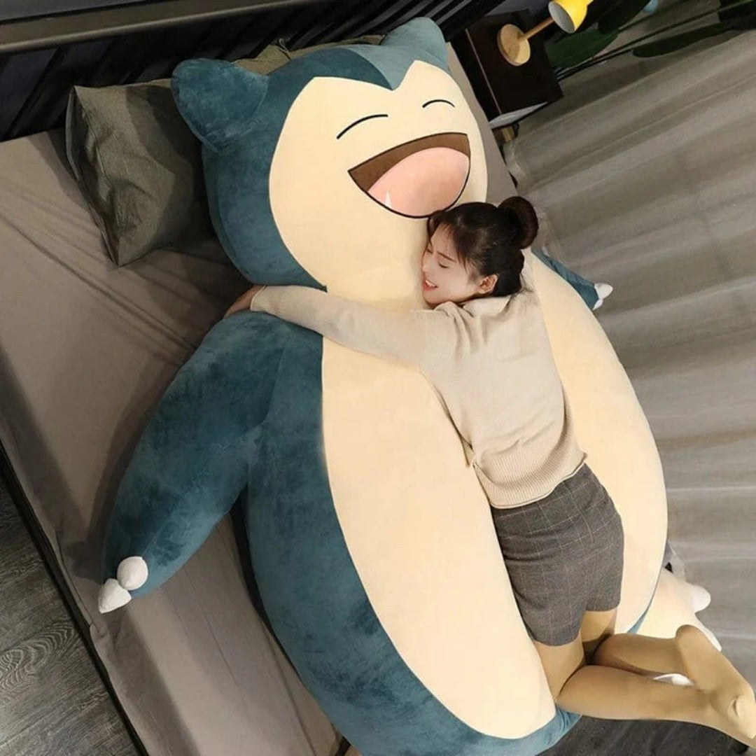Giant plush sleeping doll - product photo 1
