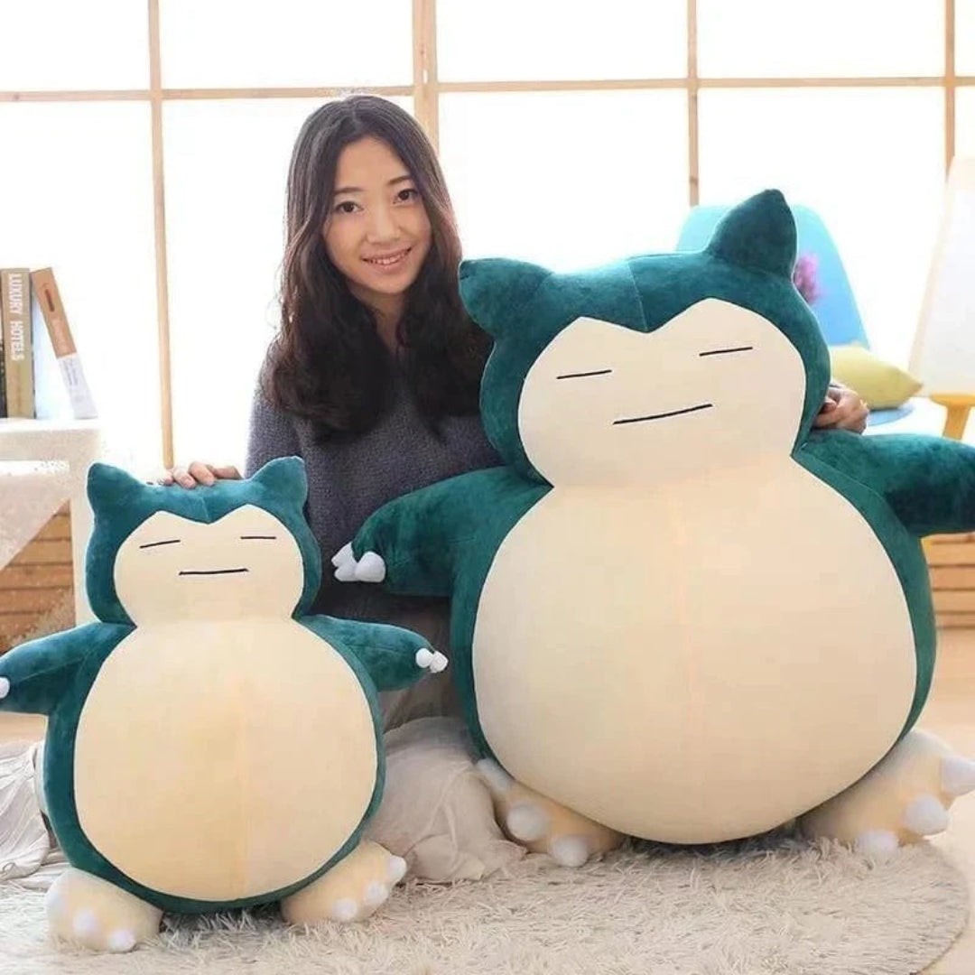 Giant plush sleeping doll - product photo 2