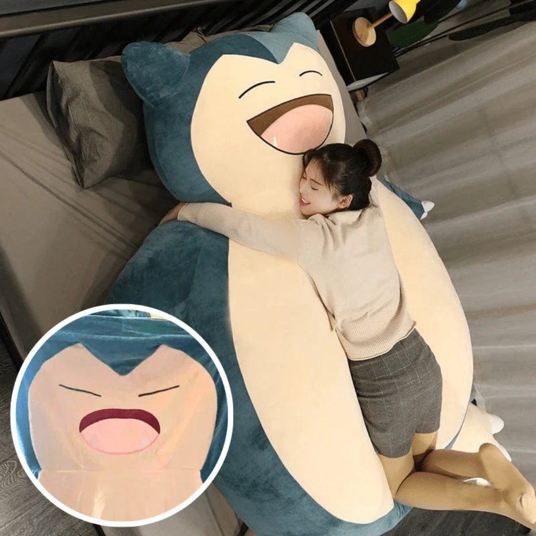 Giant plush sleeping doll - product photo 4