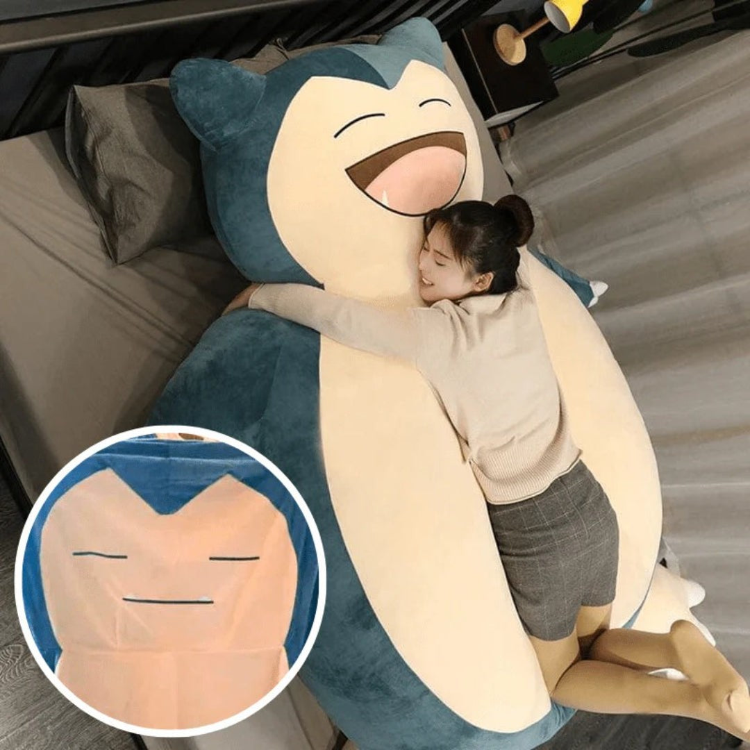 Giant plush sleeping doll - product photo 5