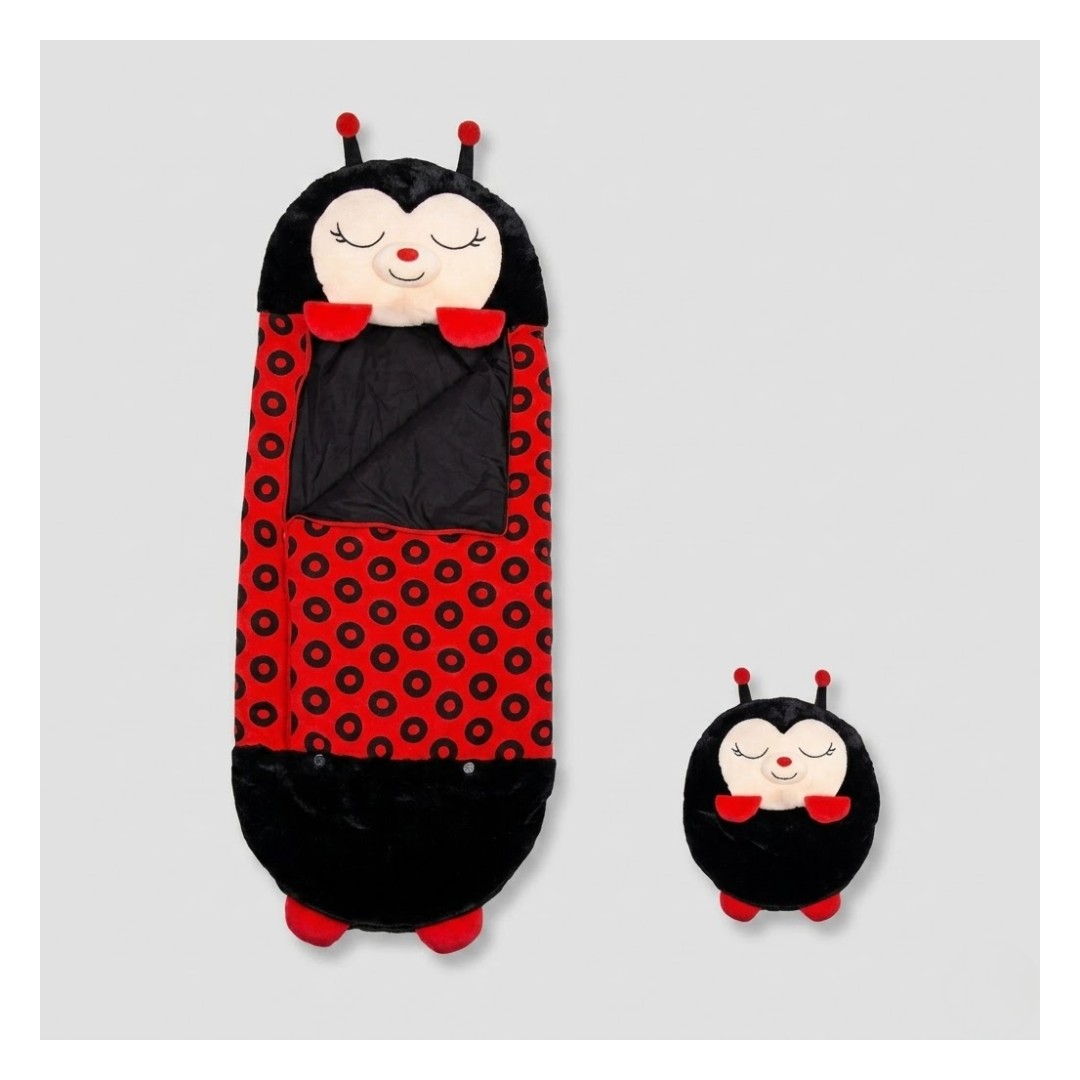Plush animal-shaped kids sleeping bag - product photo 1