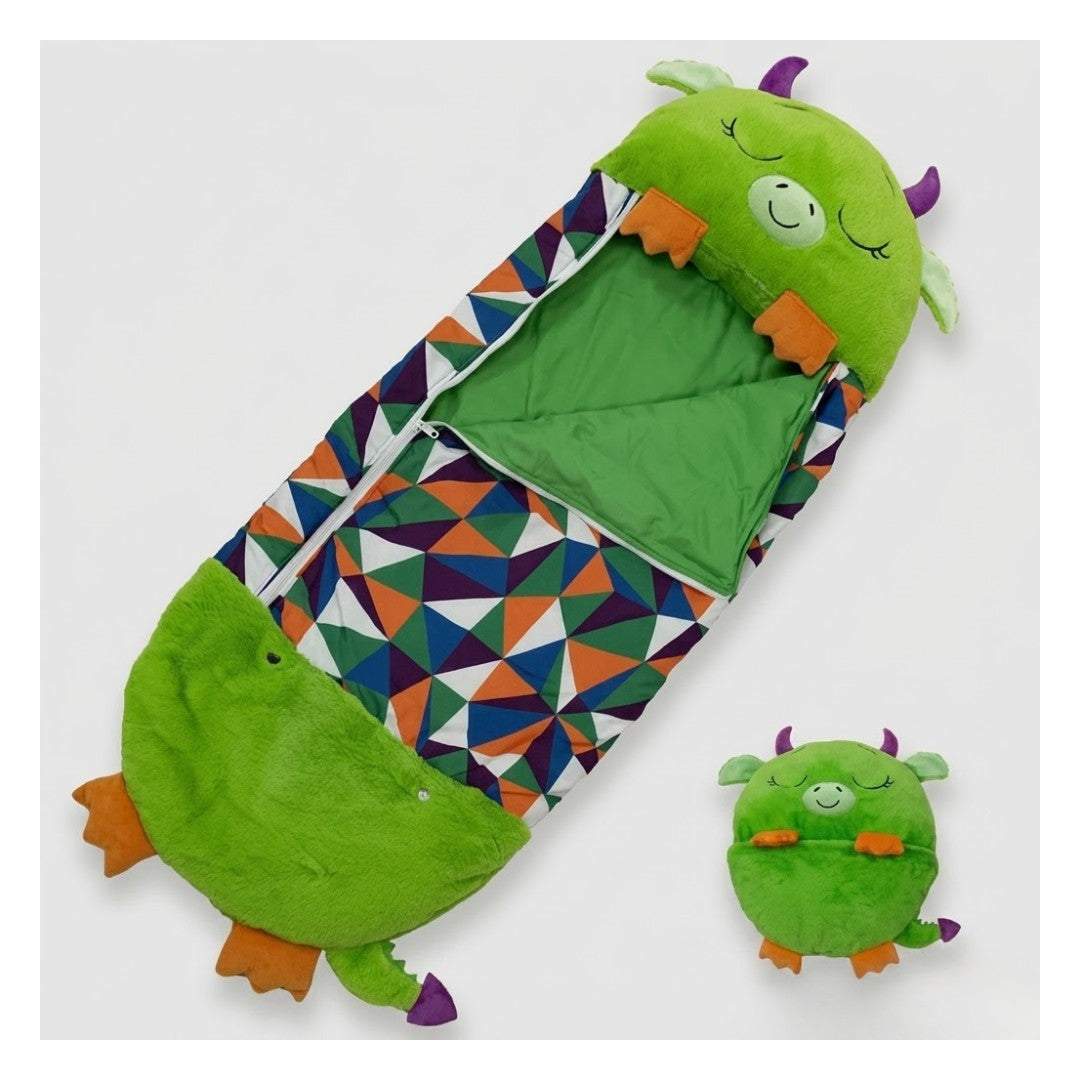 Plush animal-shaped kids sleeping bag - product photo 3