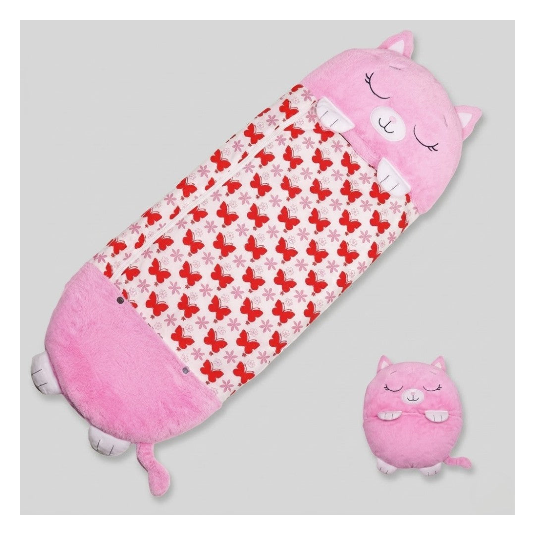 Plush animal-shaped kids sleeping bag - product photo 4