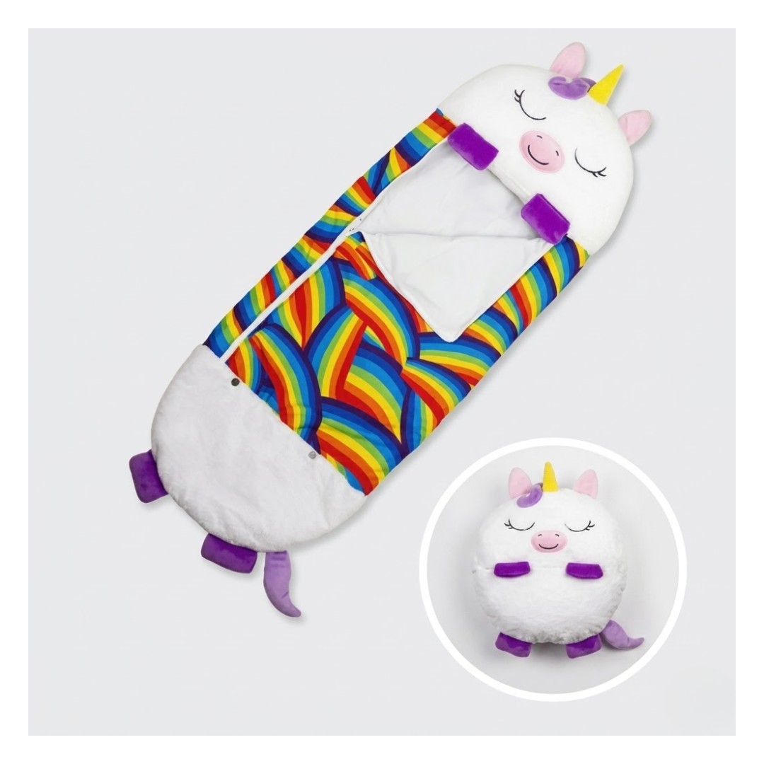 Plush animal-shaped kids sleeping bag - product photo 6