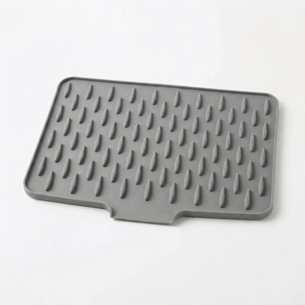 Sloped silicone drying and trivet mat - product photo 7