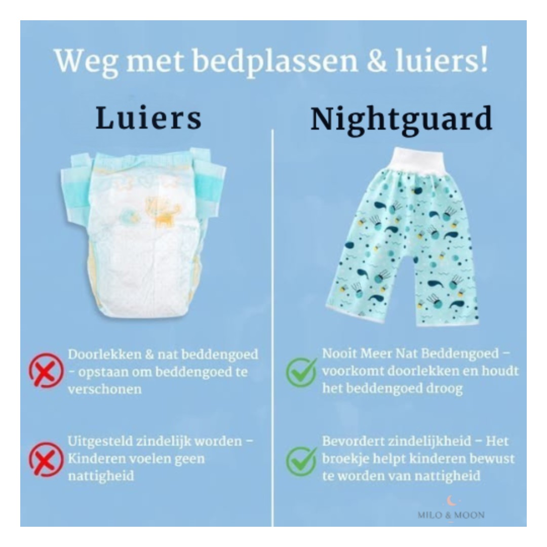 Reusable absorbent bedwetting pants - product photo 10