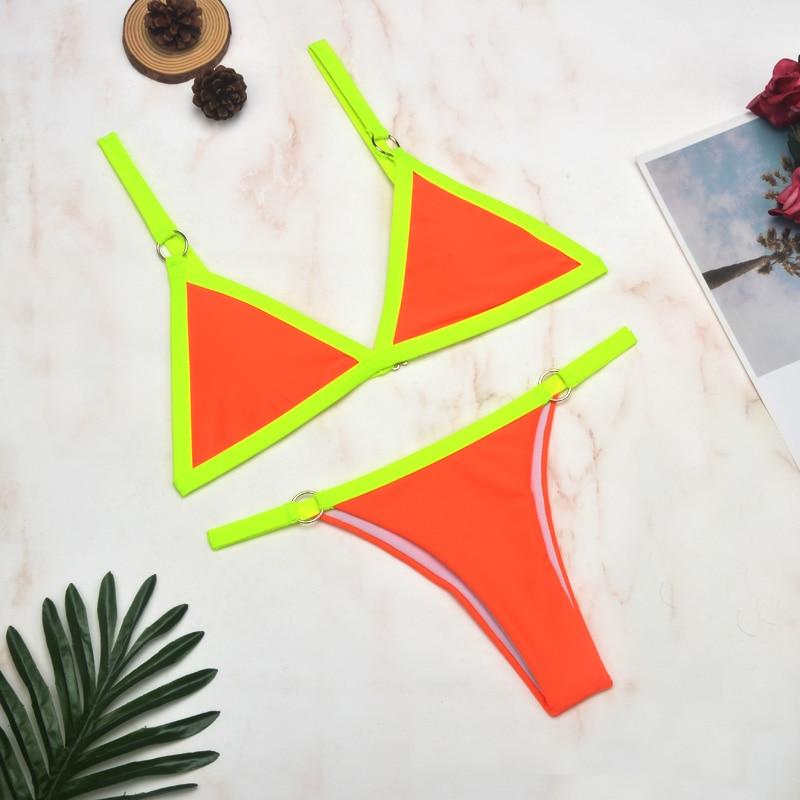 Aria | Women's Adjustable Strap Triangle Bikini Set