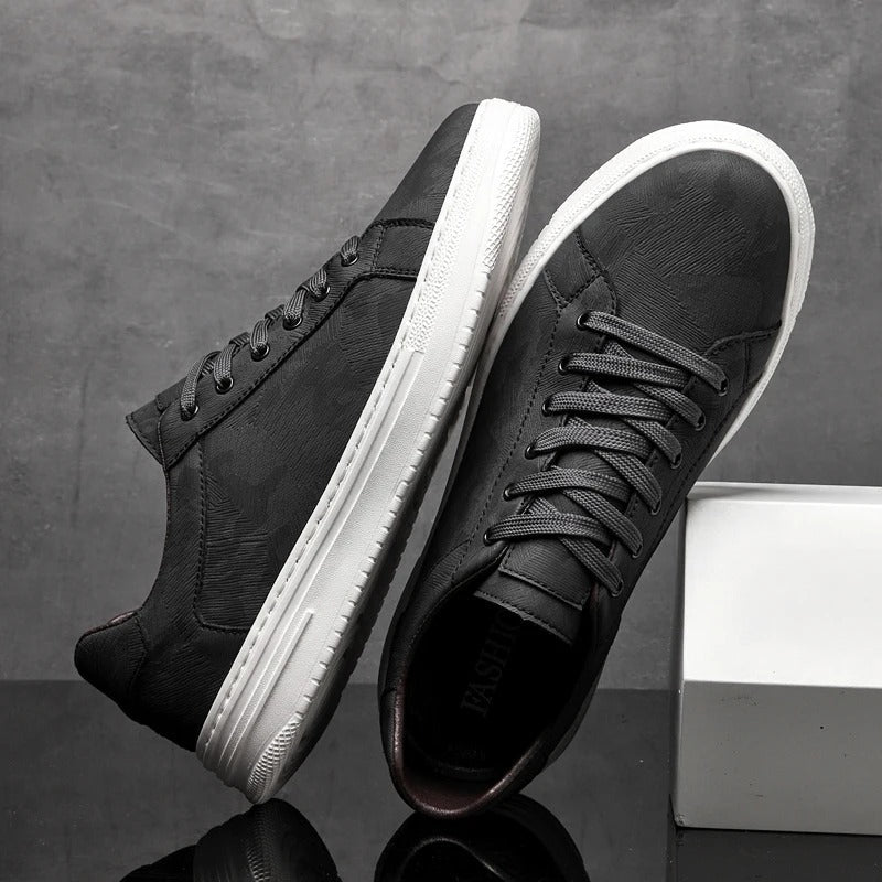 Noah | Men's Orthopedic Low Top Lace-Up Sneakers
