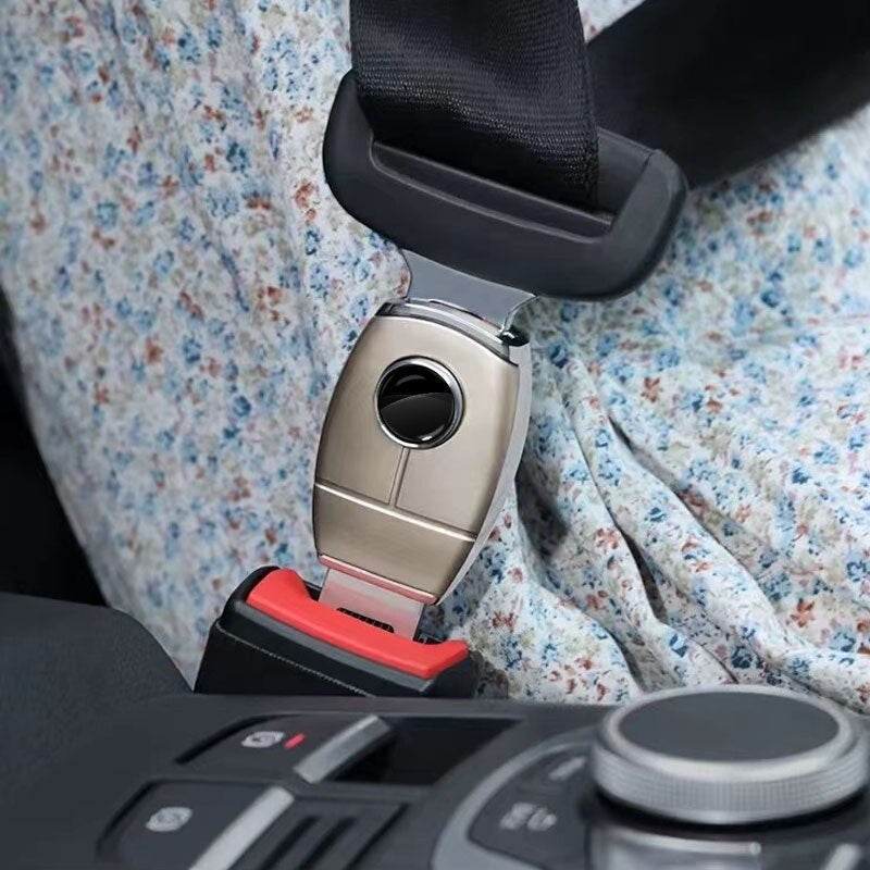 Seat belt comfort adjuster clip - product photo 1