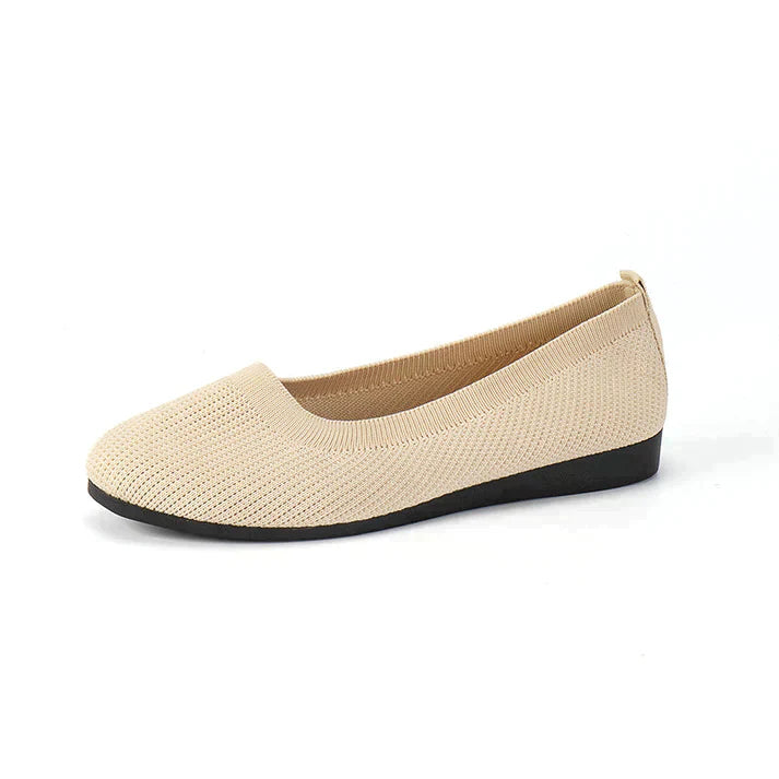 Daphne | Women's Knit Slip-On Ballet Style Flats
