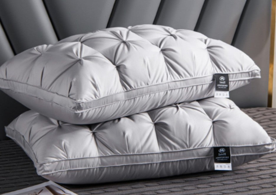Goose down bed pillow - product photo 1