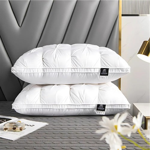 Goose down bed pillow - product photo 3