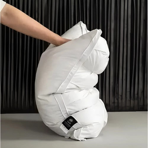 Goose down bed pillow - product photo 4