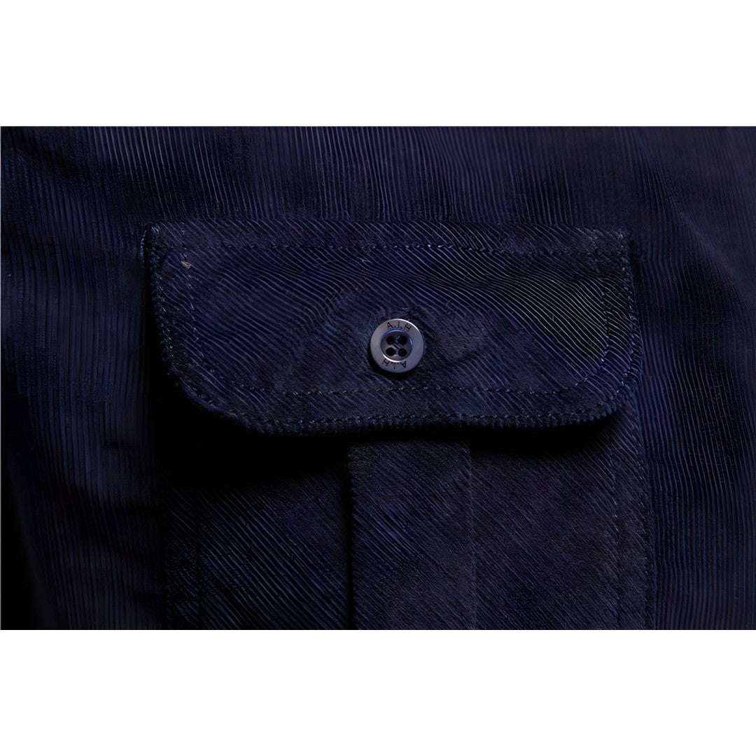 Man wearing the Elias men's casual shirt, 10 view