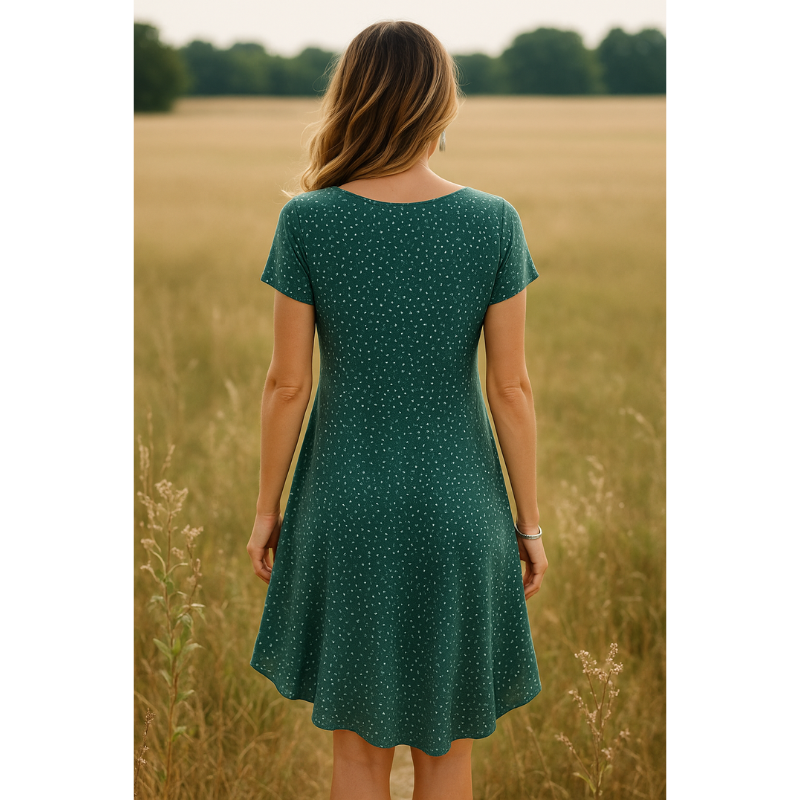 Poppy | Women's Polka Dot Boho Summer Dress