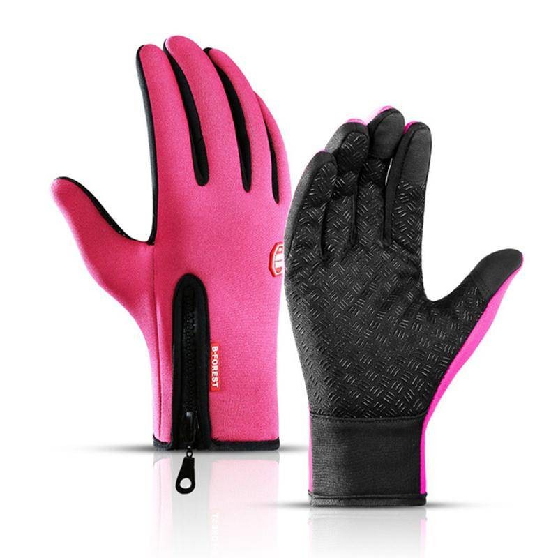 USB heated waterproof winter gloves - product photo 14