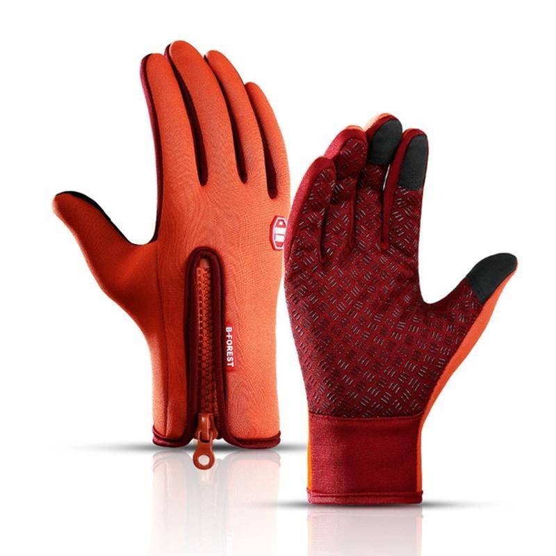 USB heated waterproof winter gloves - product photo 15