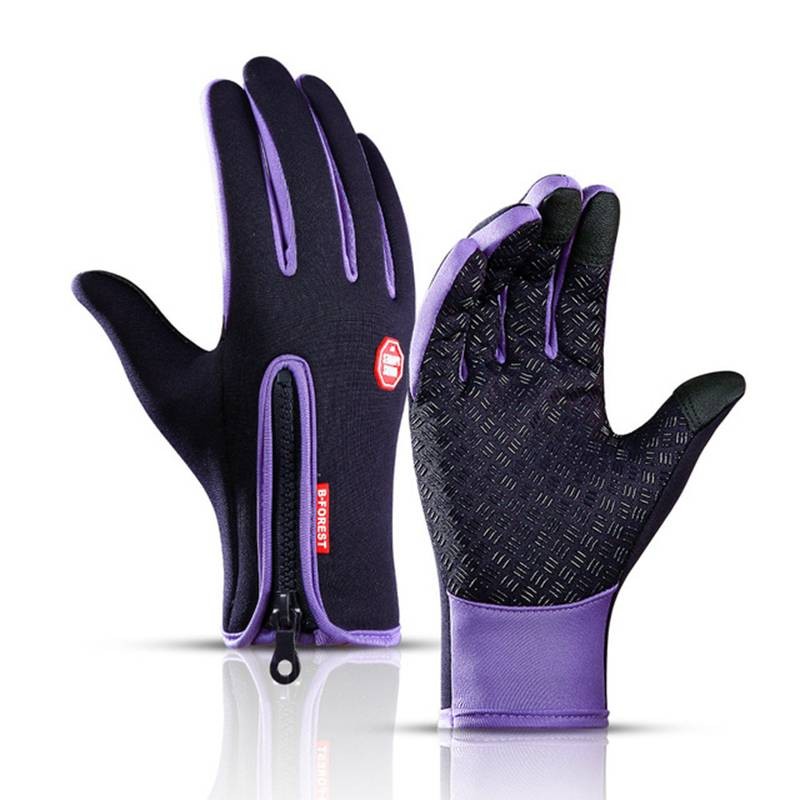 USB heated waterproof winter gloves - product photo 16