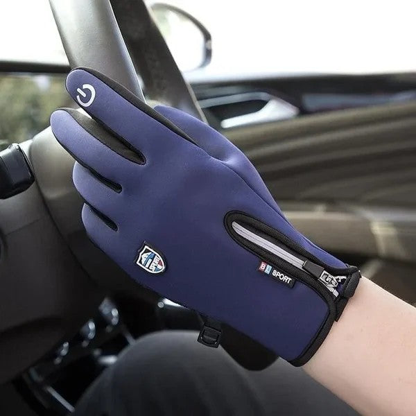 USB heated waterproof winter gloves - product photo 2