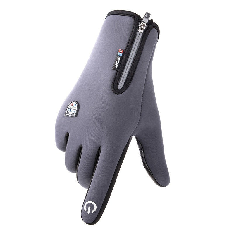 USB heated waterproof winter gloves - product photo 6