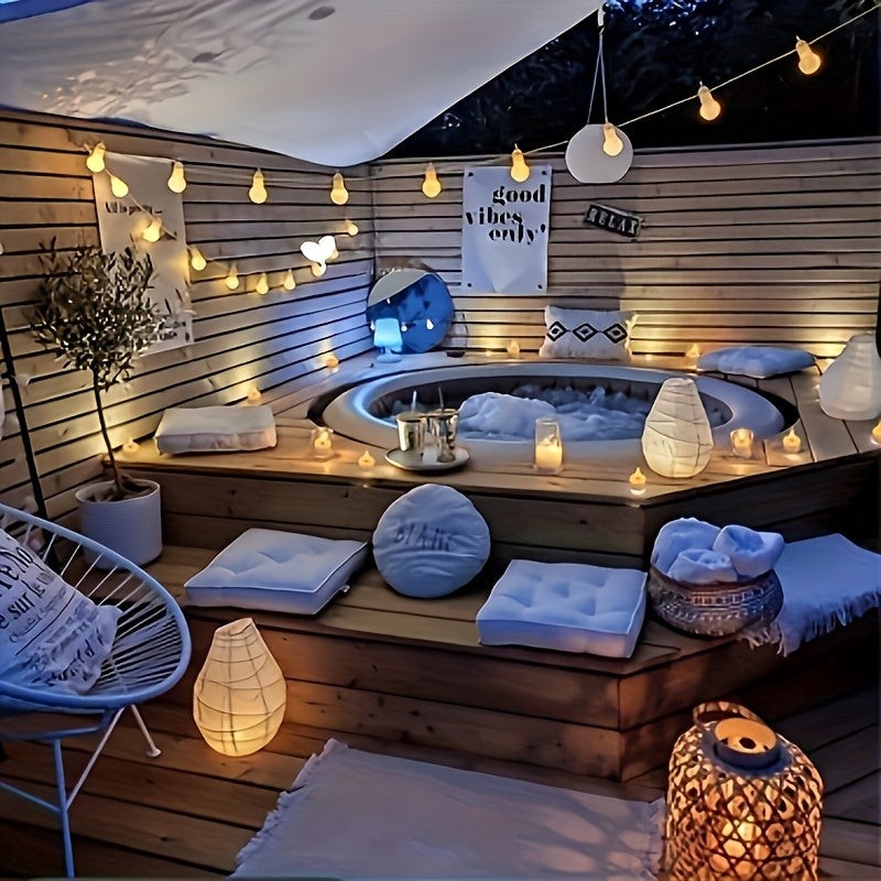 Flameless LED tea light candles with remote - product photo 2