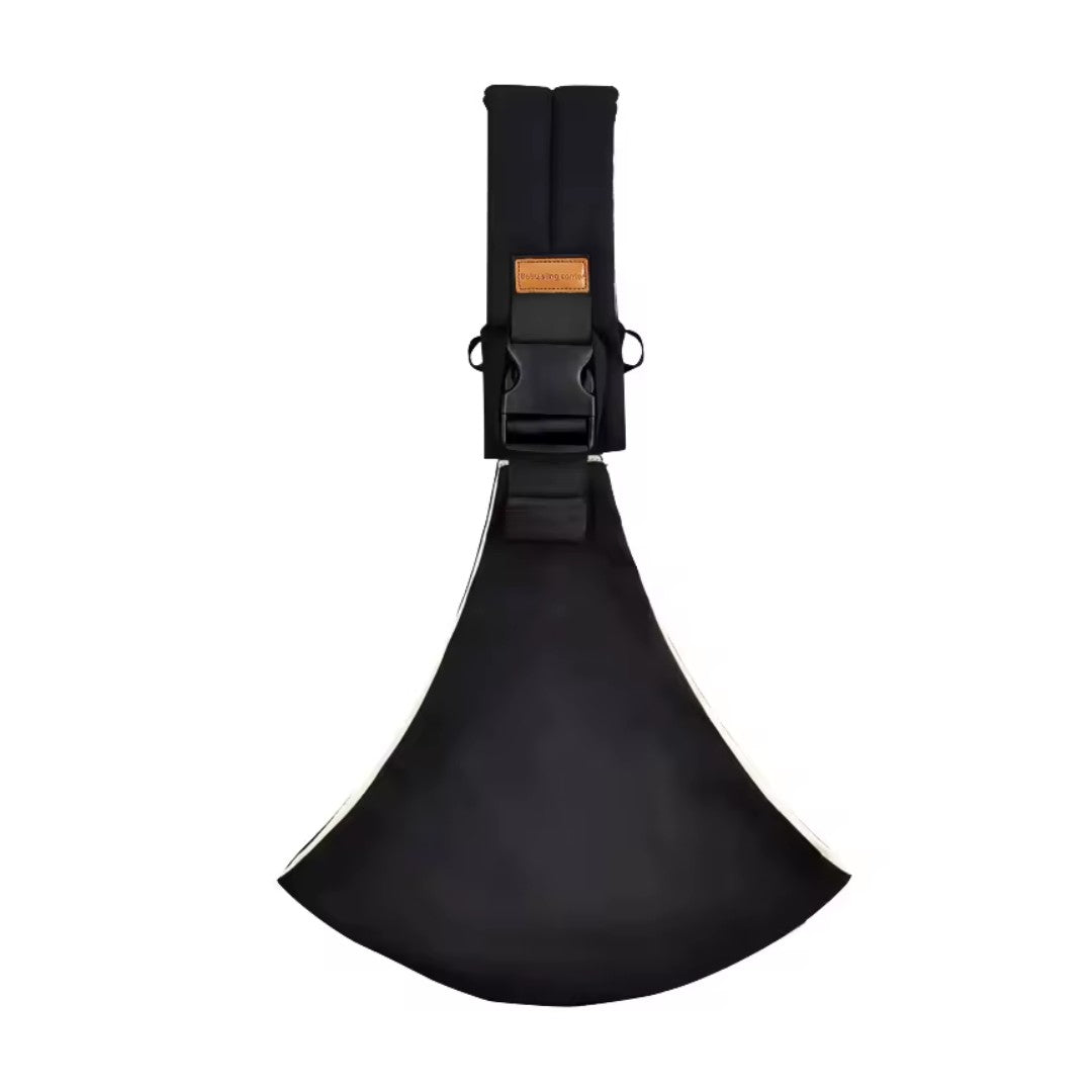 Crossbody baby carrier with hip seat - product photo 2