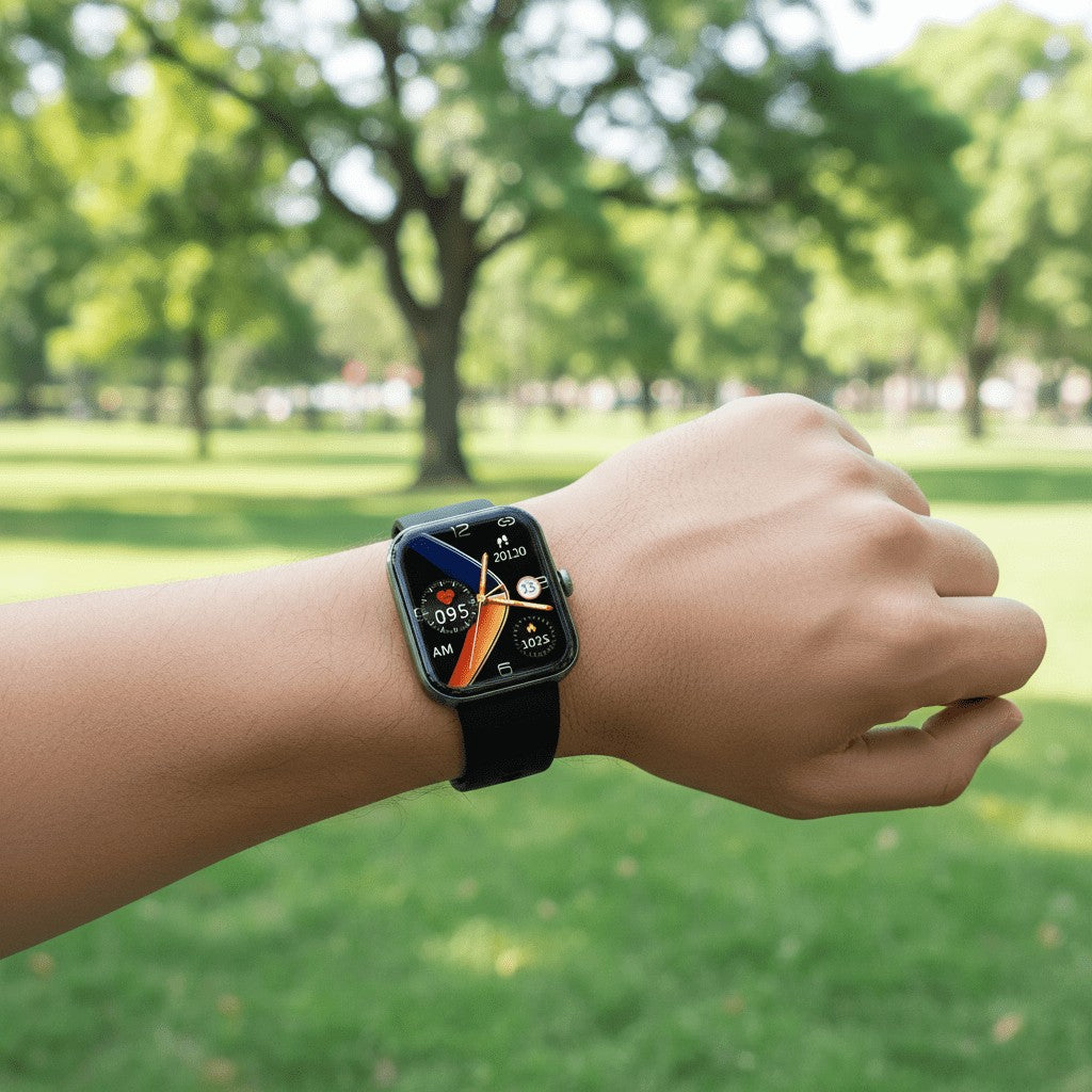 Water-resistant fitness tracking watch - product photo 4