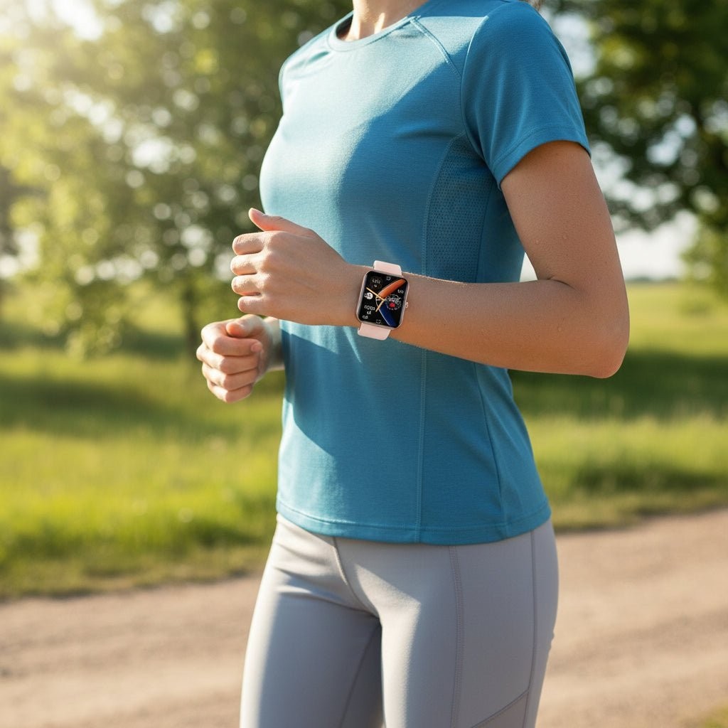 Water-resistant fitness tracking watch - product photo 5
